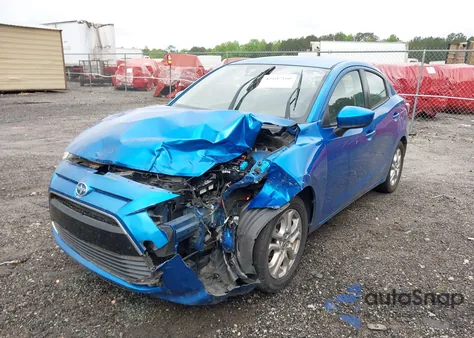 2016 Scion Ia z USA, uszkodzony, nr VIN 3MYDLBZV5GY131039